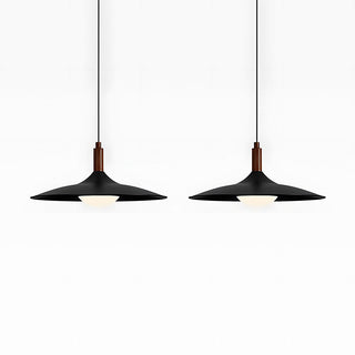 Suspension OVNI – Luminaire de salle à manger LED moderne avec fixation en fer et acrylique