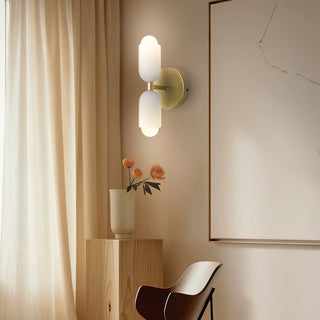Applique murale LED moderne - Applique double tête avec éclairage LED réglable