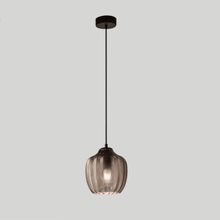 Nordic metal glass hanging lamp for contemporary kitchen