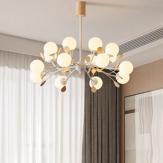 Firefly style glass chandelier modern iron ceiling pendant lamp