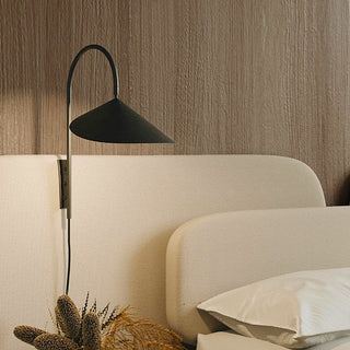 Modern arum wall lamp creative illuminated — minimalist sconce