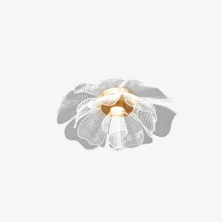 Plafonnier LED Fleur - Lampe Moderne en Acrylique Avec Cadre en Fer Pour Chambre à Coucher