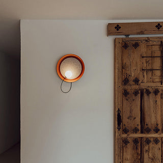 Adjustable round wall sconce modern ambient — customizable
