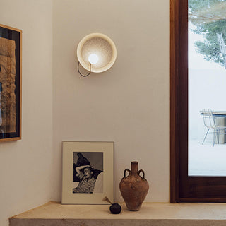 Modern adjustable round wall sconce — customizable direction lamp