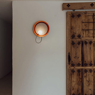Adjustable round modern wall lamp — customizable direction sconce