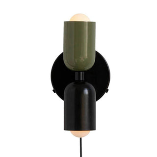 Double Head Wall Light – Modern Adjustable Two Light Fixture for Living Room