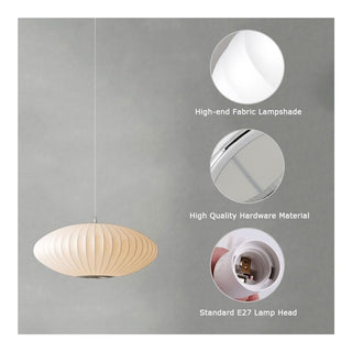 Suspension moderne – Lampe suspendue coupole simple pour éclairage d'îlot de cuisine
