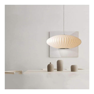 Kitchen island lamp with modern simple saucer design