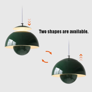 Mushroom Pendant Light – Nordic Ceiling Light With Soft Glow Fixture