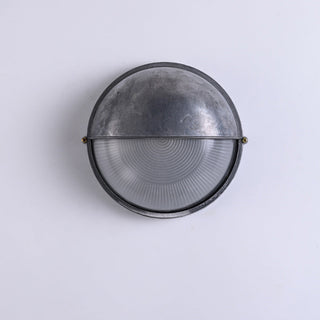 Waterproof aluminum modern outdoor wall sconce angle — lamp