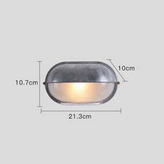 Weatherproof waterproof outdoor aluminum wall sconce modern