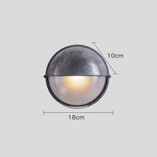 Modern weatherproof aluminum outdoor wall sconce — waterproof