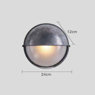 Waterproof outdoor aluminum wall lamp garden — modern sconce