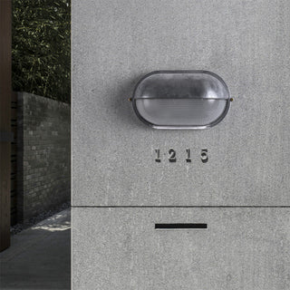 Waterproof modern outdoor aluminum wall sconce — fixture