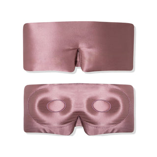 Moonlight Shadow Silk Eyelash Protecting Sleep Mask for Lash Extensions