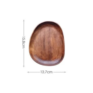 wood tableware set earthworks natural finish dishes handcrafted bowls rustic dining top view