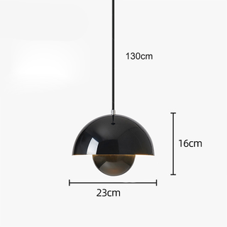Glass Ball Pendant Light – Modern Pendant Light With Colorful LED Globe