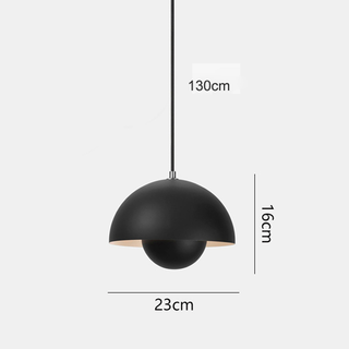 Glass Ball Pendant Light – Modern Pendant Light With Colorful LED Globe