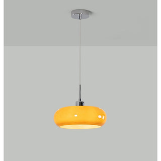 Suspension Vintage – Lampe Suspendue Bauhaus Ronde en Verre pour Salle à Manger