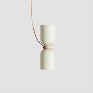 Modern metal pendant showing clean Nordic design