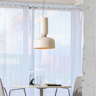 Nordic Metal Pendant Light – Modern Pendant Lamp with Adjustable Hanging Length & Sleek Design