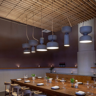 Nordic Metal Pendant Light – Modern Pendant Lamp with Adjustable Hanging Length & Sleek Design