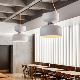 Nordic Metal Pendant Light – Modern Pendant Lamp with Adjustable Hanging Length & Sleek Design