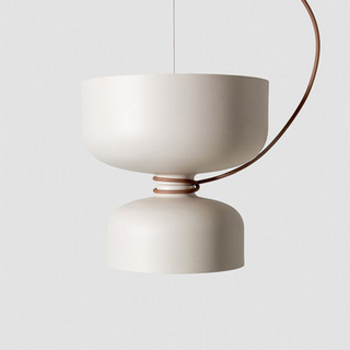 Modern metal pendant lamp — sleek Scandinavian design