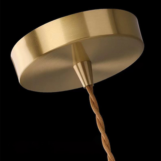 Suspension en verre nordique – Suspension minimaliste avec abat-jour en verre élégant