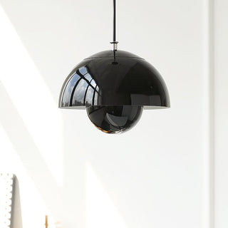 Mushroom Pendant Light – Nordic Ceiling Light With Soft Glow Fixture