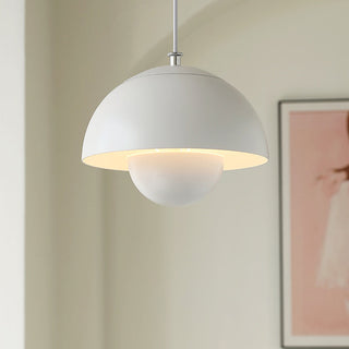 Mushroom Pendant Light – Nordic Ceiling Light With Soft Glow Fixture