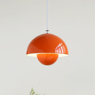 Nordic ceiling lamp with sleek adjustable metal shade