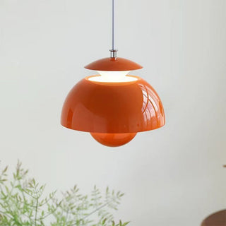 Soft glow mushroom pendant — Nordic ceiling fixture