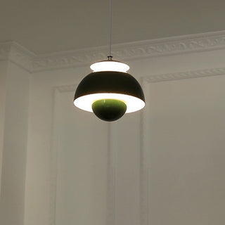 Suspension en métal nordique – Luminaire réglable au design métallique épuré