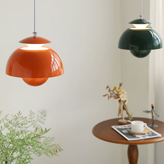 Mushroom Pendant Light – Nordic Ceiling Light With Soft Glow Fixture