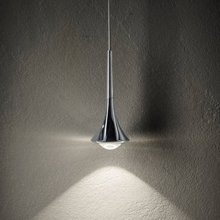 Lustre Goutte d'eau - Suspension LED de Luxe avec Diffuseur en Verre