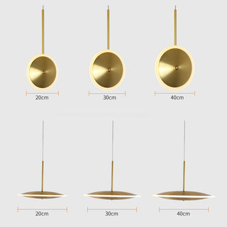 Gold Chandelier - Modern Pendant Light With Iron Frame Lighting For Dining