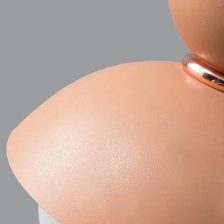 Suspension métallique – Suspension double têtes colorée avec culot d'ampoule G9