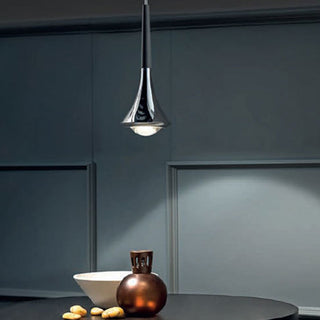 Luxury glass raindrop chandelier with LED and diffuser