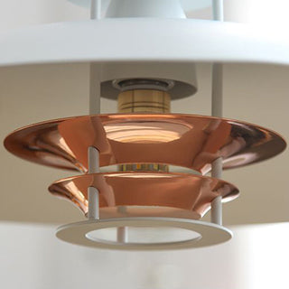 Minimalist Pendant Light - Small Iron Fixture for Dining Room & Kitchen