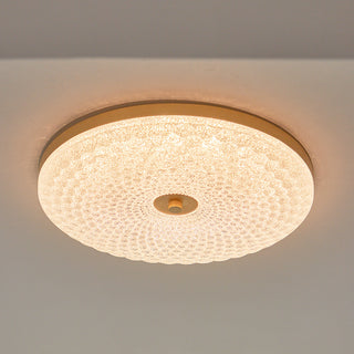 Creative LED ceiling light copper – crystal accent modern