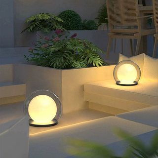 Outdoor Lamp Stainless Steel – Modern Black Steel Lantern with Warm Ambient Lighting