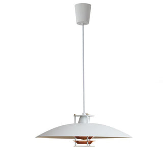 Minimalist Pendant Light - Small Iron Fixture for Dining Room & Kitchen