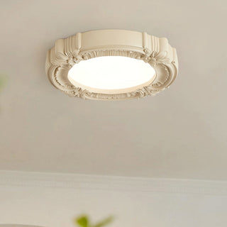 LED retro French ceiling fixture vintage – warm bedroom