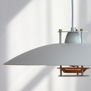 Minimalist Pendant Light - Small Iron Fixture for Dining Room & Kitchen