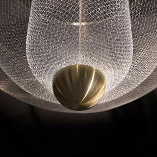 Metal Grid Pendant Light – Modern Pendant Lighting with Open Grid Design