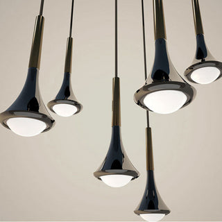 Lustre Goutte d'eau - Suspension LED de Luxe avec Diffuseur en Verre