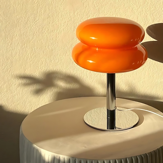 Timeless handcrafted lamp side — elegant soft ambient