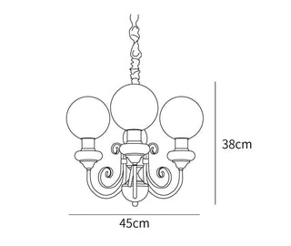 Metal green onyx chandelier shade pendant ceiling close-up