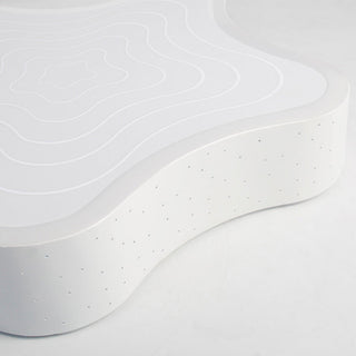 Bedroom star acrylic ceiling lamp – LED contemporary close-up